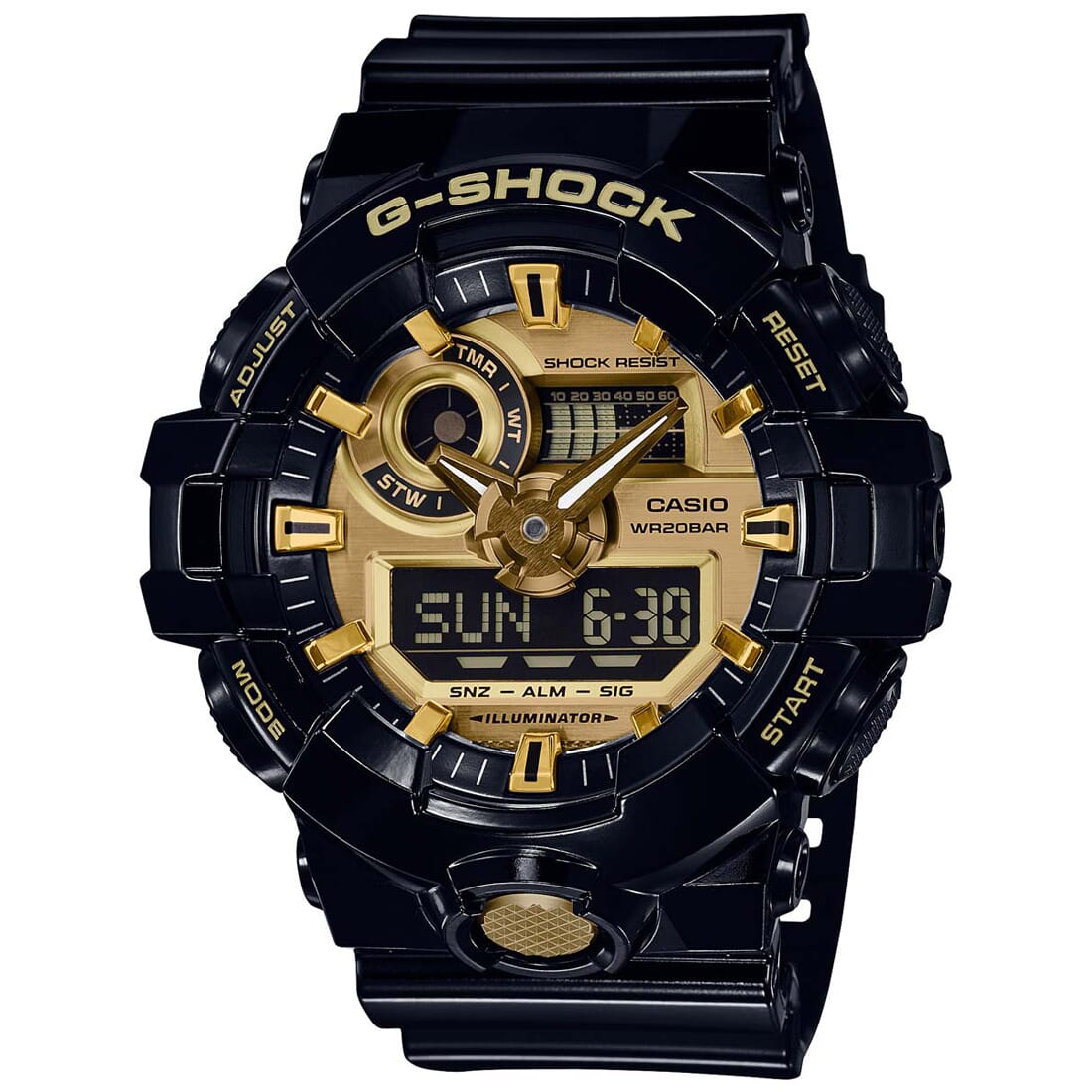 g shock gold price