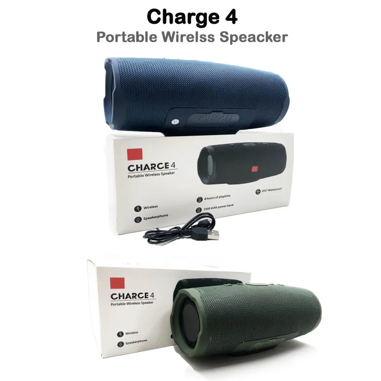 Charge 4 best sale portable wireless speaker