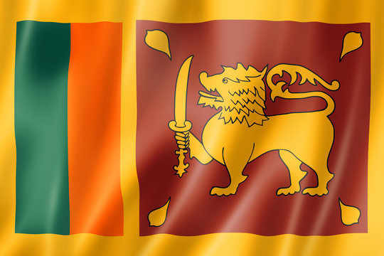 Sri Lanka Country Flag (3x2 Feet) - SriLankan Flag by ZinZen. 