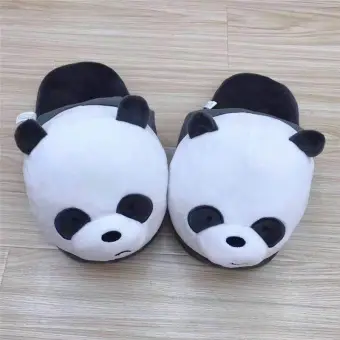 we bare bear slippers