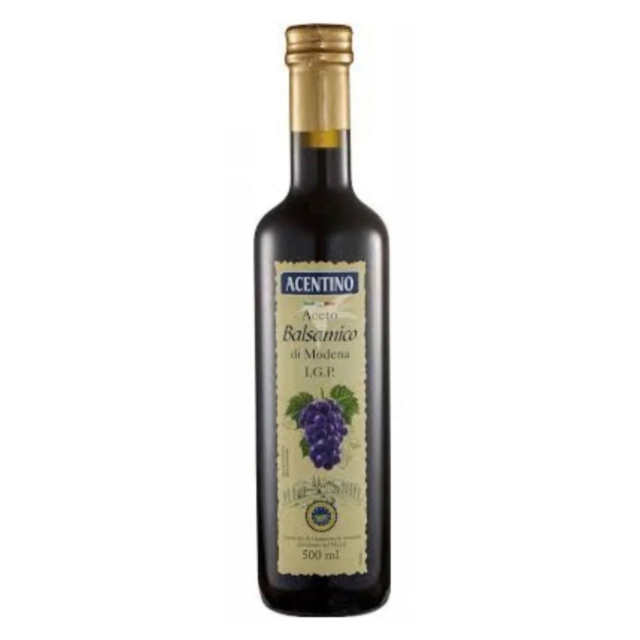 Balsamic Vinegar of Modena Acentino 500ml (acidity 6%) Made In Italy by Italian Mart