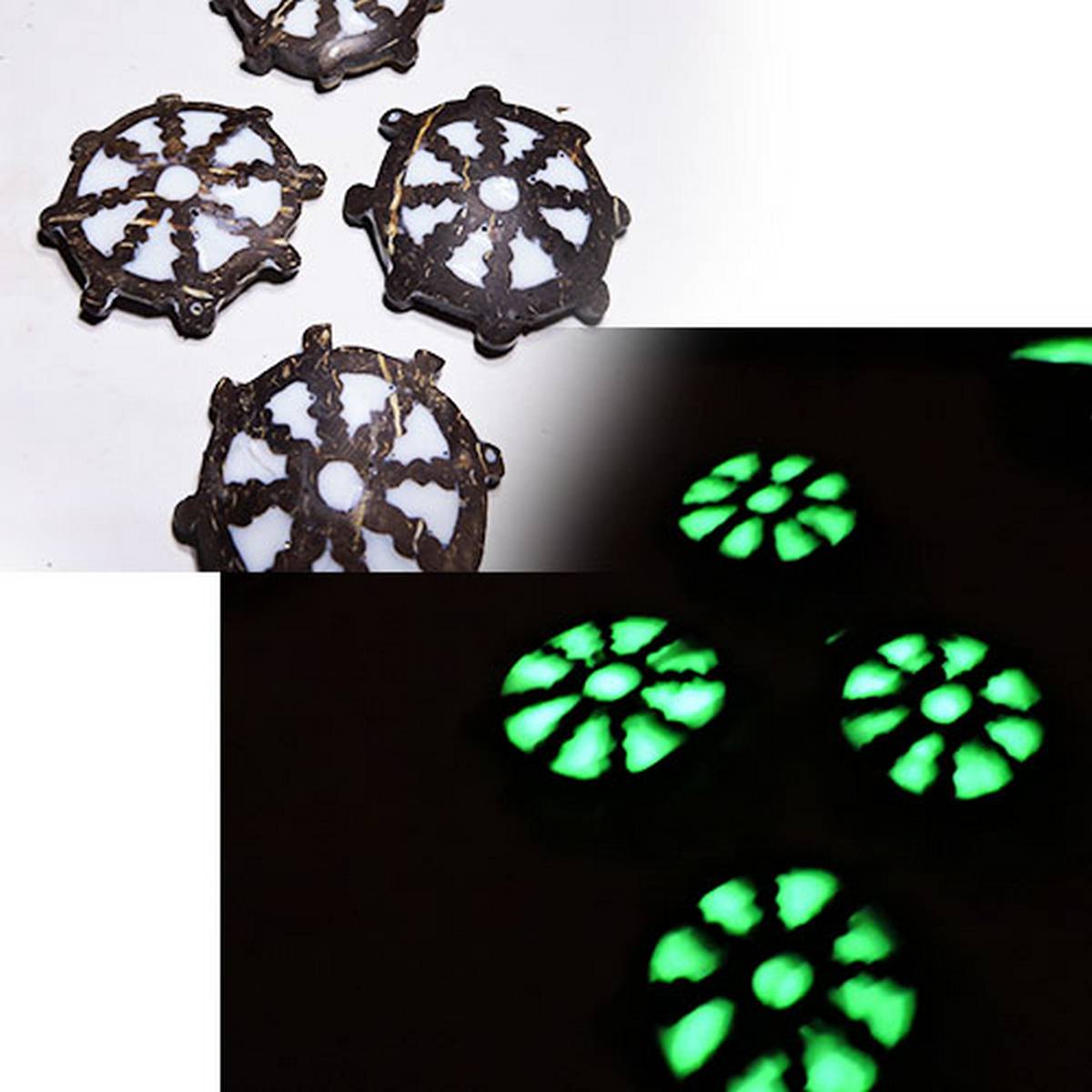 Radium Dharmachakra Wheel of Fortune key tags | Daraz.lk