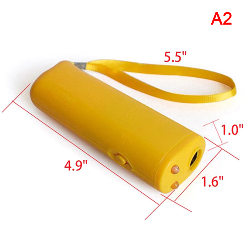 Kocoo LED Ultrasonic Anti Barking Device Ultrasonic Pet Dog Repeller Anti Barking