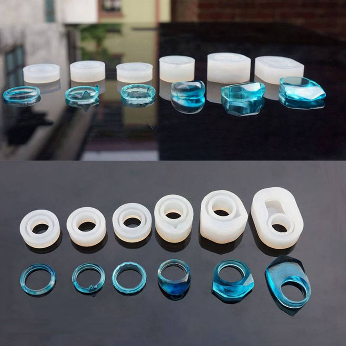 Ring on sale mold silicone