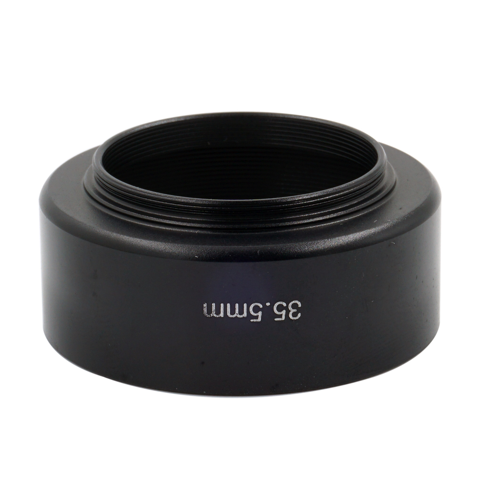 35.5mm X0.5mm Thread Metal Camera Lens Hood