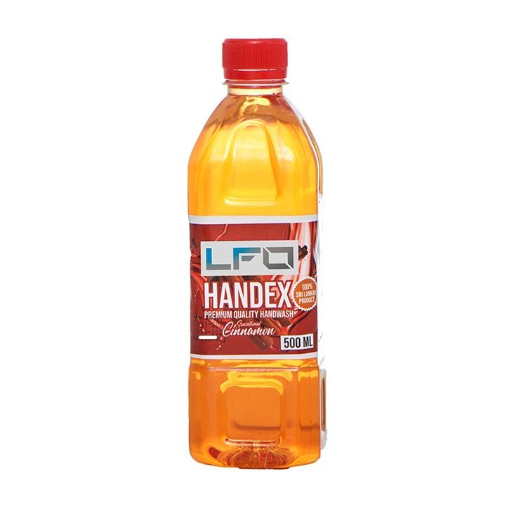 LFO Handex Hand Wash Liquid Antibacterial Moisturizing Soapy Flavors - Sensational Cinnamon. 