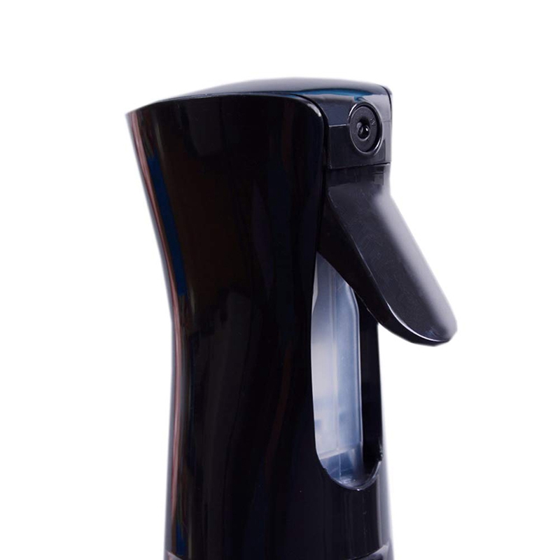 （New）HAOEN Hair pray Bottle, Continuou pray Water Bottle Flairool pray Bottle Aerool Mit prayer prayer-150 Ml, Black. 