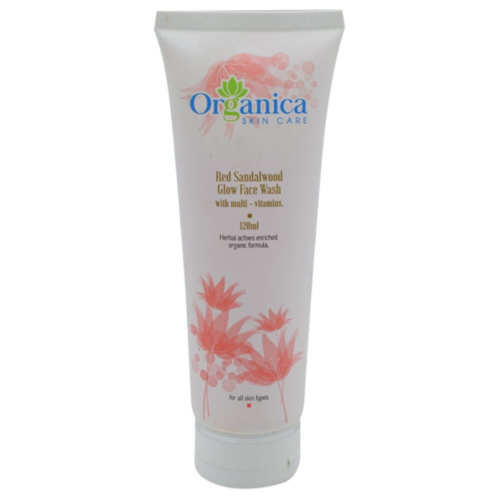 organica face wash