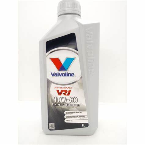 Valvoline VR1 Racing 10W60 (Semi Synthetic)