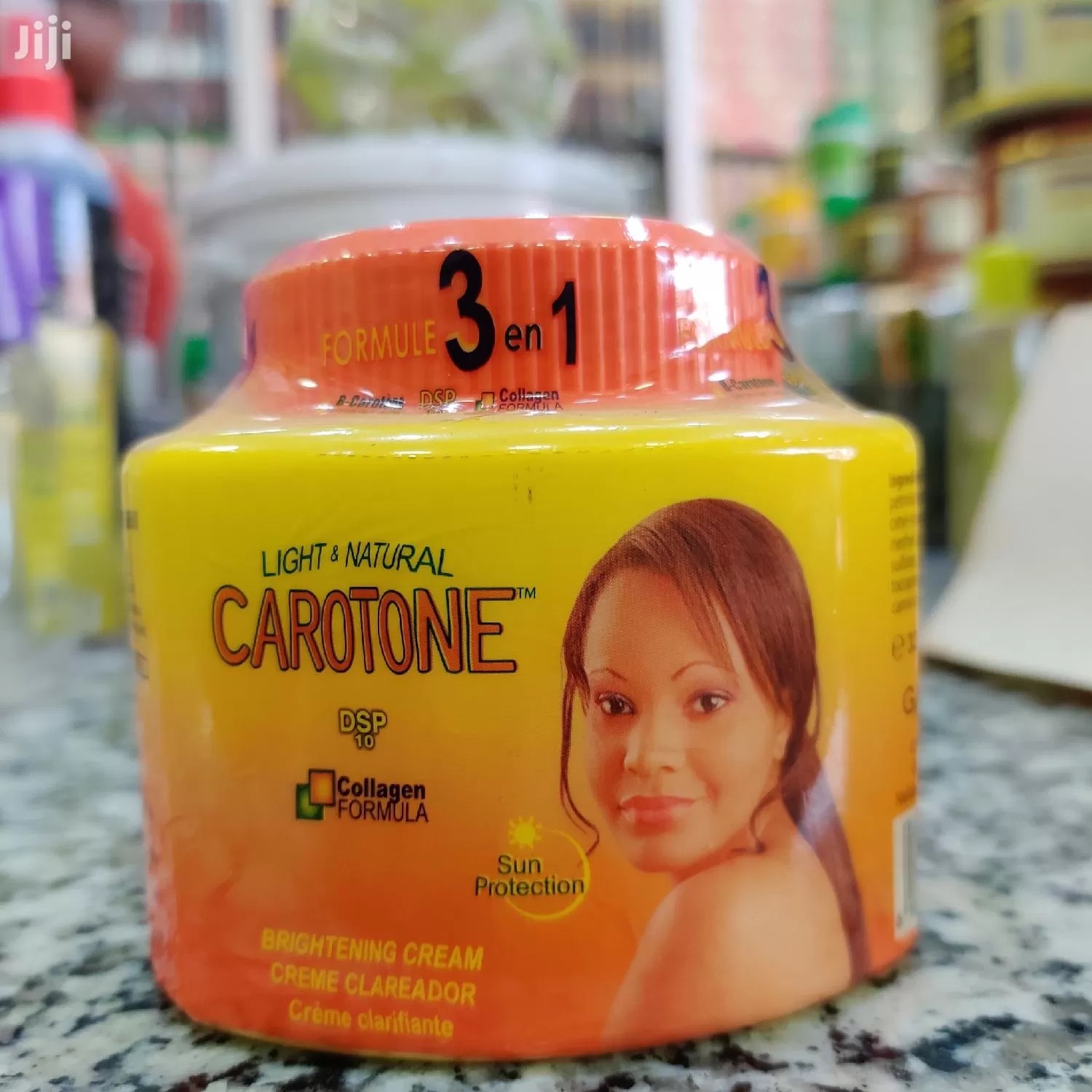 Carotone Light & Natural Carotone Dsp 10 Collagen Formula Face Cream Carotone Face cream 135ml. 