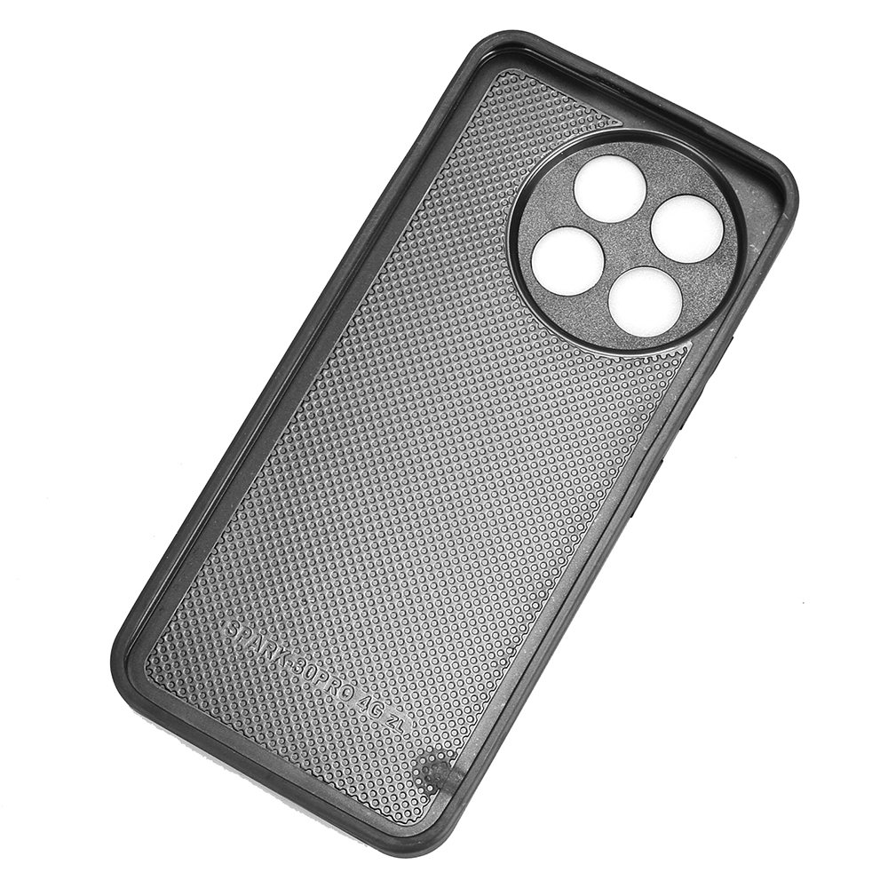 Cow Pattern Sewing Back Cover Phone Case For Tecno Spark 30 Pro 4G/Tecno Camon 30S / Camon 30S Pro/Tecno Spark 30 4G. 