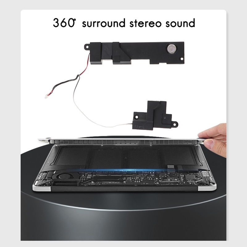 【Simple 3C】Laptop Built-in Speakers for HP Probook 4530S 4531S Laptop Left Speakers Built-in. 
