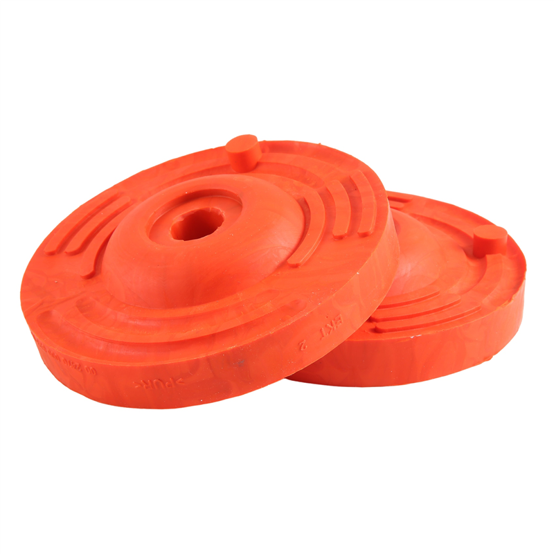 2Pcs Front Suspension ABC Shock Buffer Rubber Top Mount for - W221 Spare Parts 2213206113, 2213206213. 
