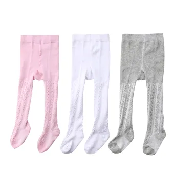 baby girl cotton tights