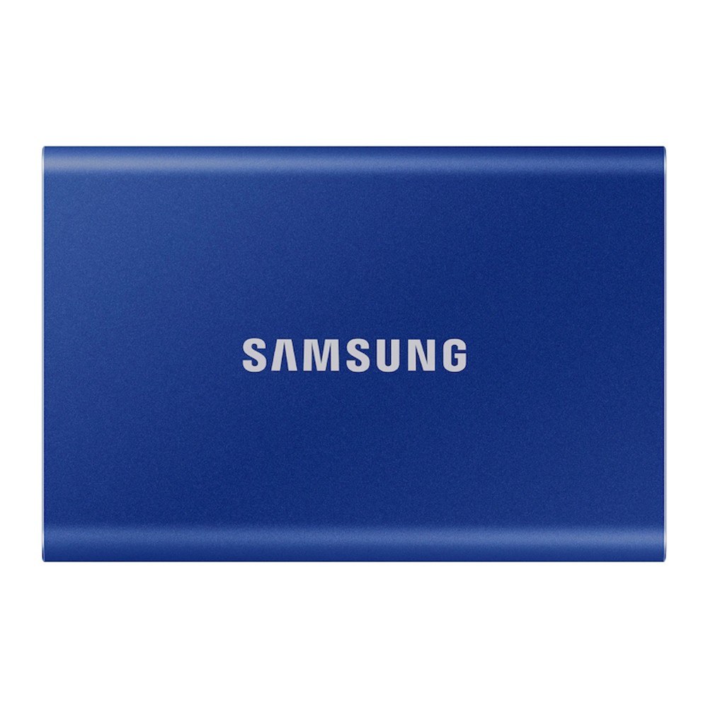 SAMSUNG T7 Type-C USB 3.2 Portable Solid State Drive 500GB Aluminum Alloy Portable SSD up to 1050MB/s Sequential Read Speed Blue-1tb. 