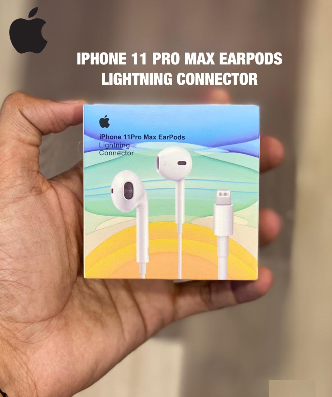 earpods with lightning connector iphone 11 pro max