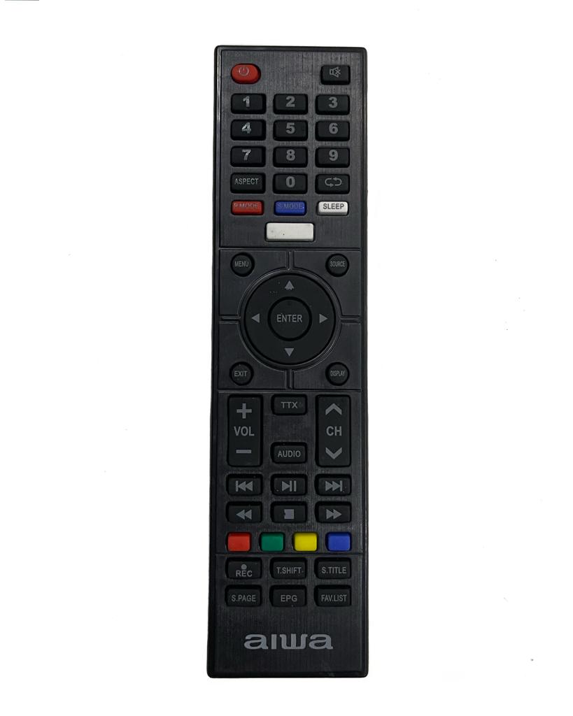Aiwa Smart LED TV Remote Controller. 