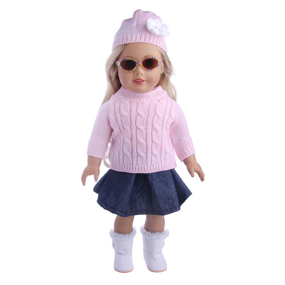 sweater skirt outfit 01