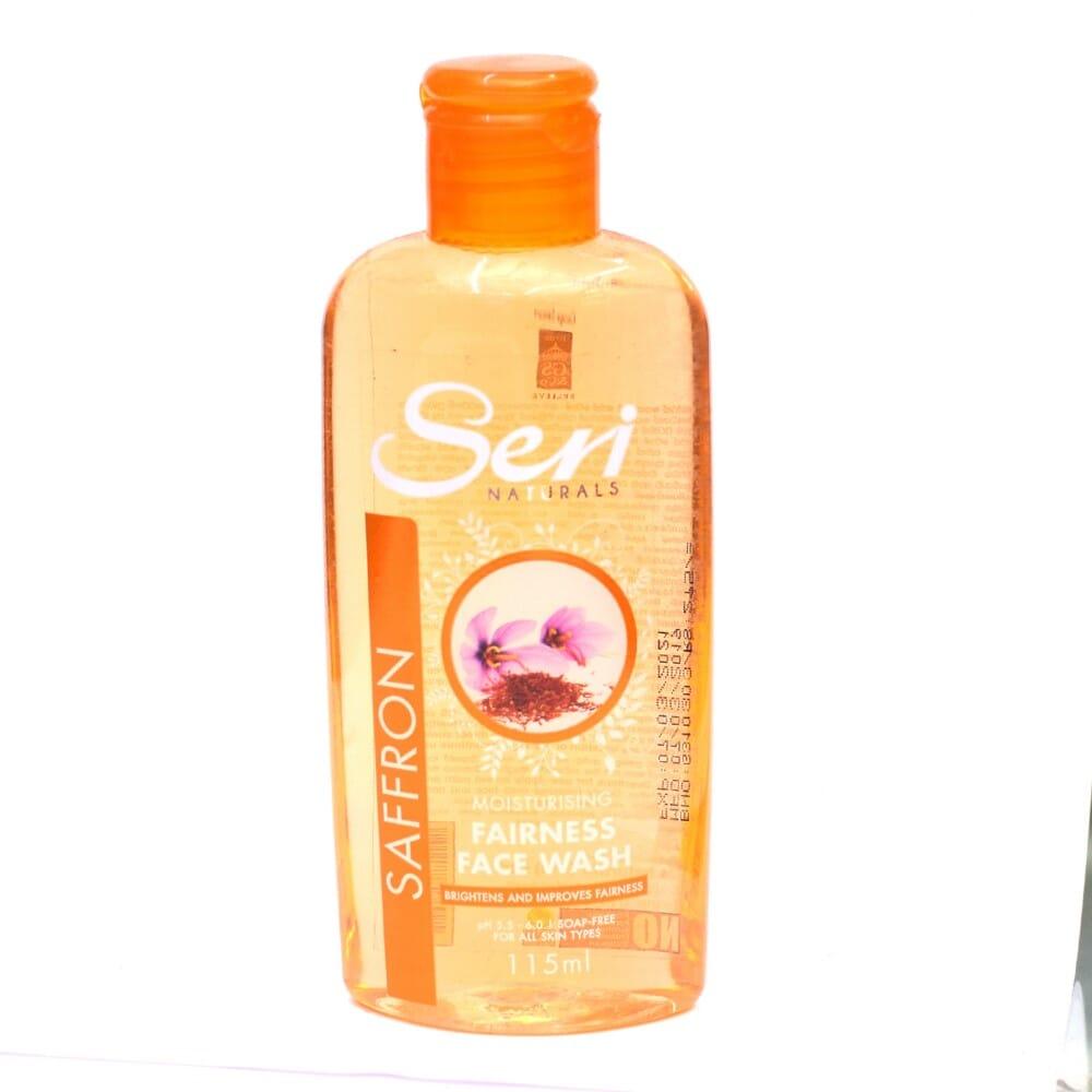 seri face wash for pimples