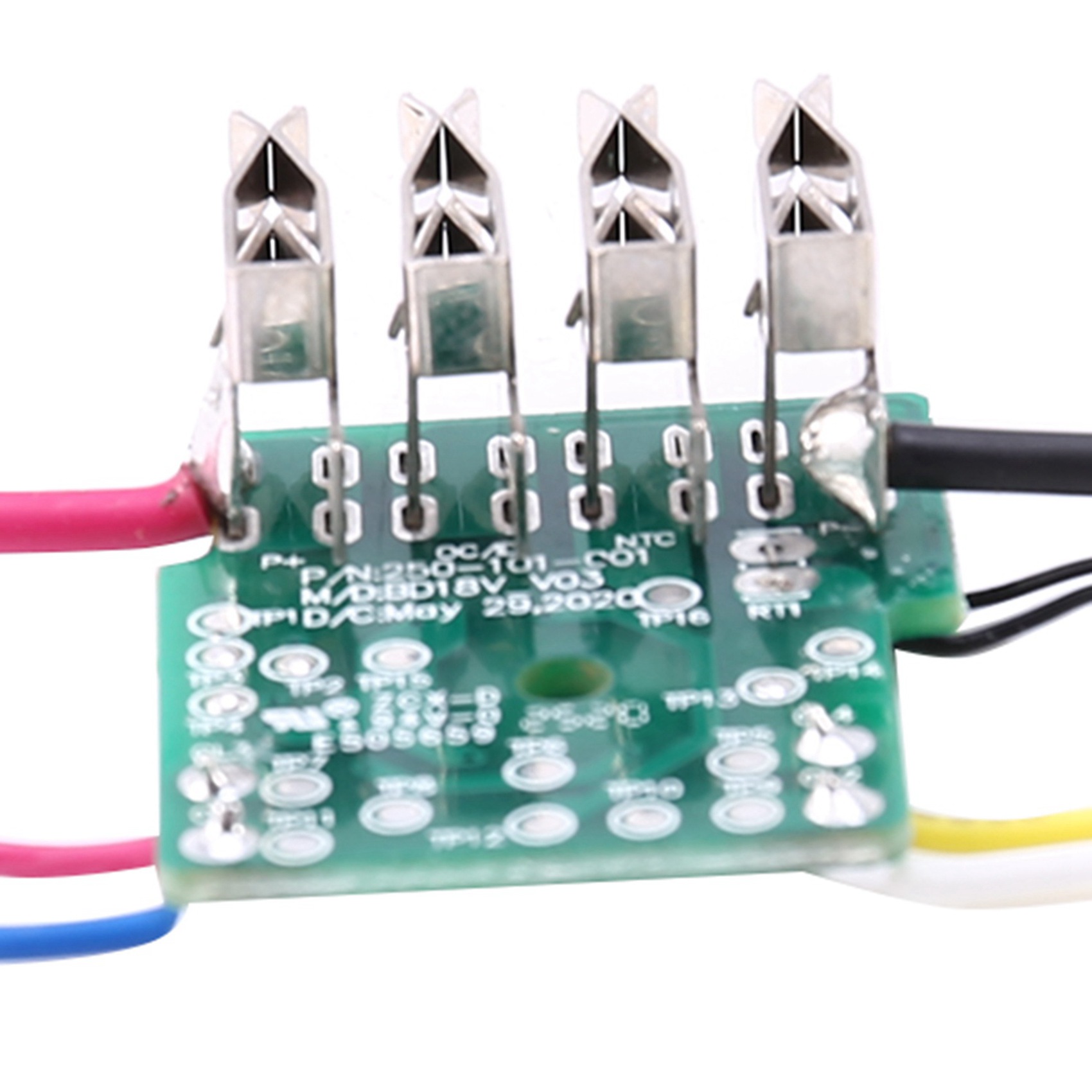 3X Li-Ion Battery Charging Protection Circuit Board PCB for Black Deckers 20V LB20 LBXR20 Power Tools Battery. 