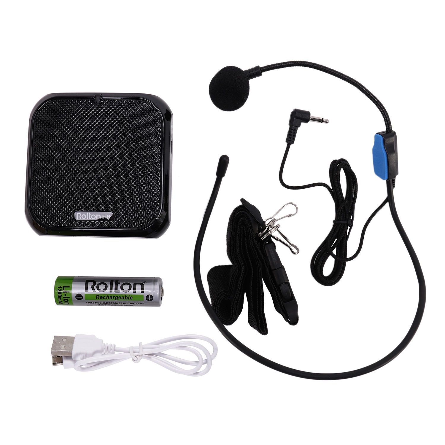 teacher microphone and speaker