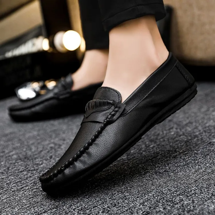 Leather canvas hot sale shoes mens