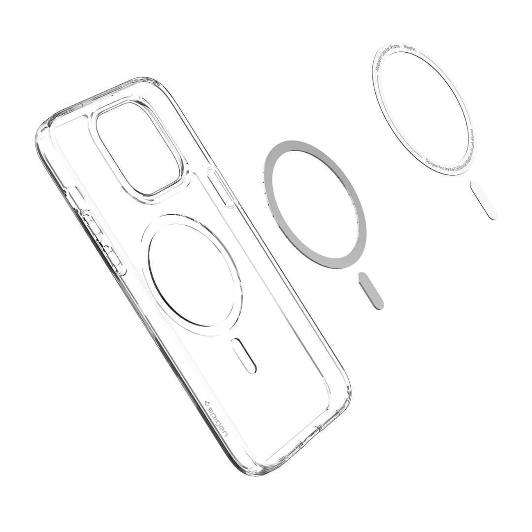 Spigen Neo Hybrid crystal clear MagSafe case for iPhone 15Pro Max, 15Pro, 15plus, 15, 12 Pro Max 12 Pro1211 11 Pro 11 Pro Max back covers. 