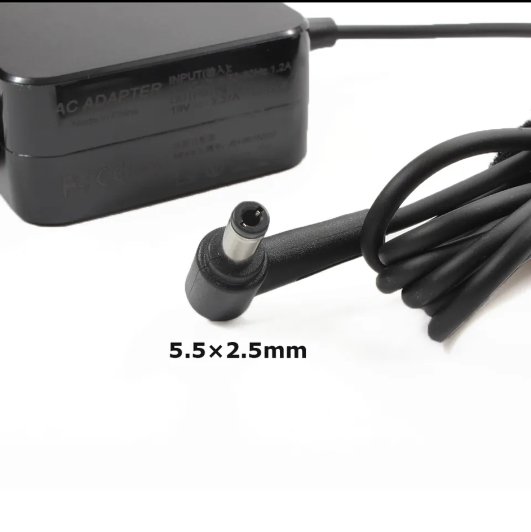 ASUS Laptop adapter 65w to30w 5.5x2.5 pin CA S400CA S500CA S550 S550C S550CA X552E K551L Y481CC K401 A501 A501LB K501 K501LB K555L X452 K455L D552 R556L A550JK W419L W518L W519L R510LV W40C W408L R409L D451V R409C Y583L X551M X551MA X551MAV R510LV R455L. 