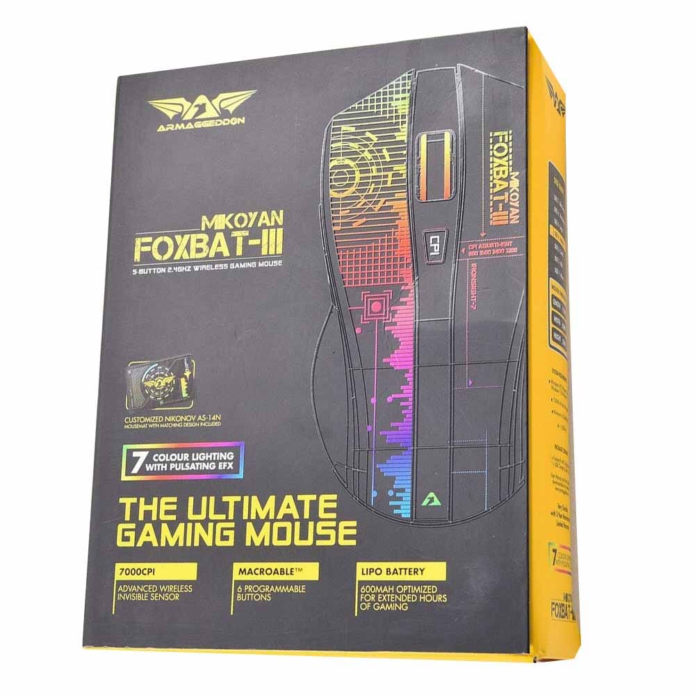 ARMAGGEDDON WIRELESS MIKOYAN FOXBAT-III IRONSIGHT-7. 