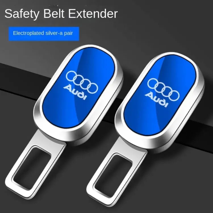 Audi seat belt clearance extender