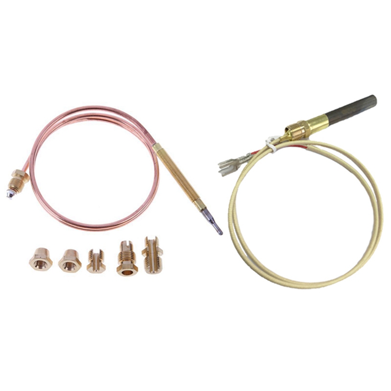 Universal Thermocouple Set With Screw Head Temperature Probe Sensor
