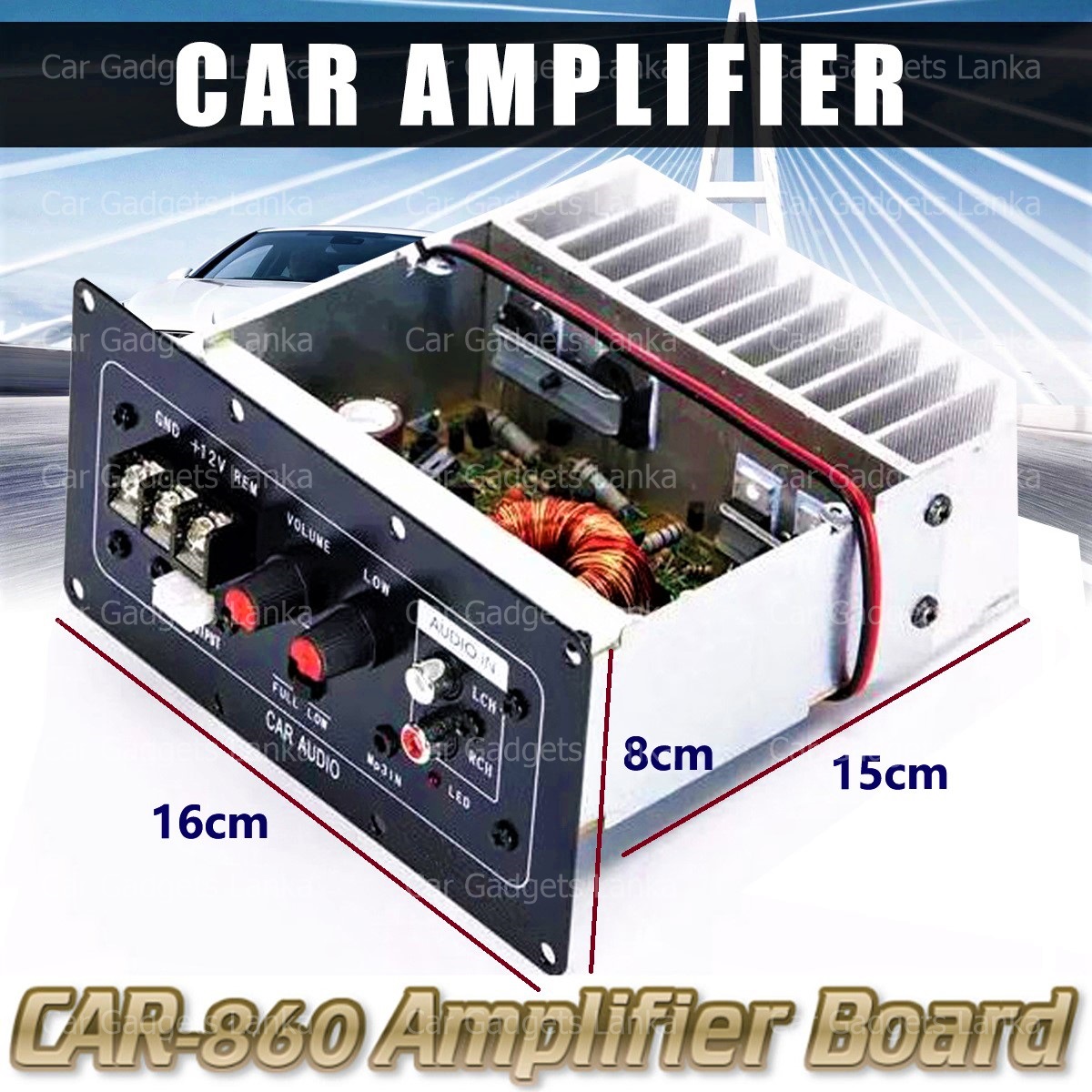 Power Subwoofer Audio Amplifier Board 