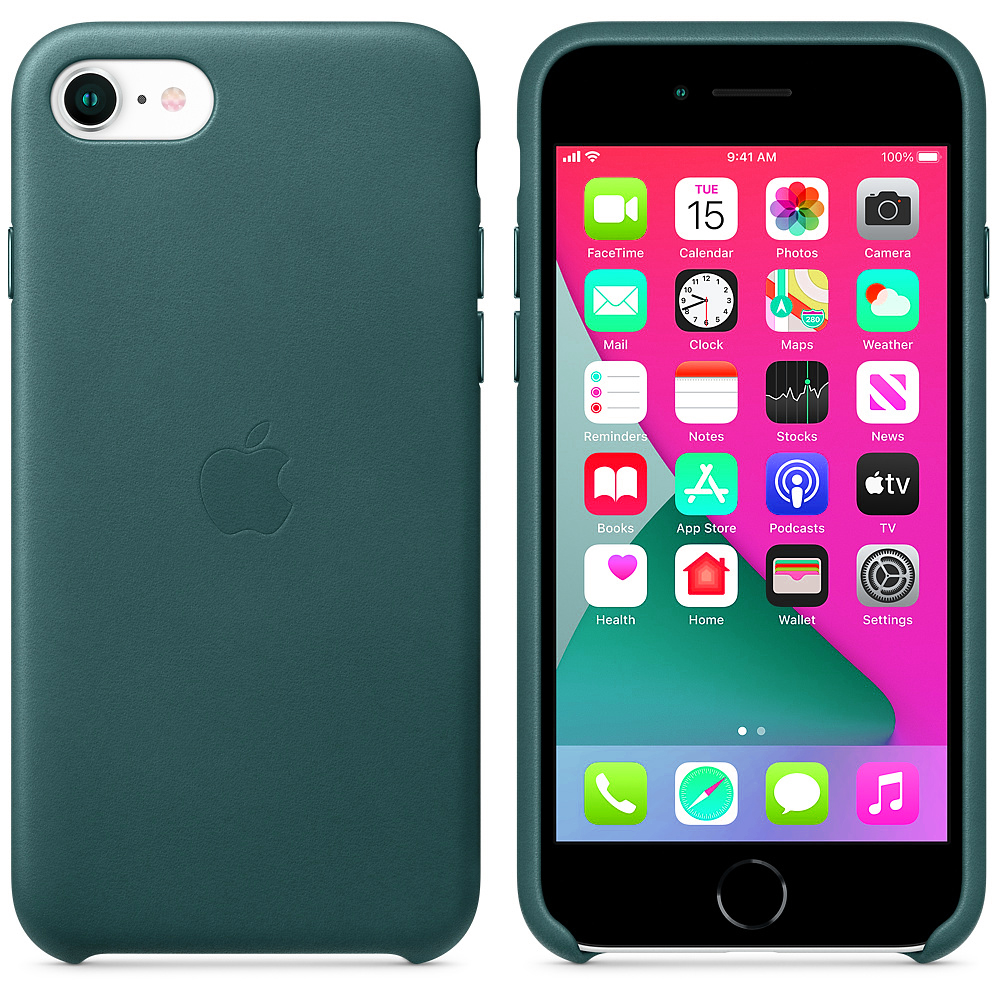 Super Luxury Soft textured Protective apple Silicone Case Back Cover for apple iPhone SE 2020. 