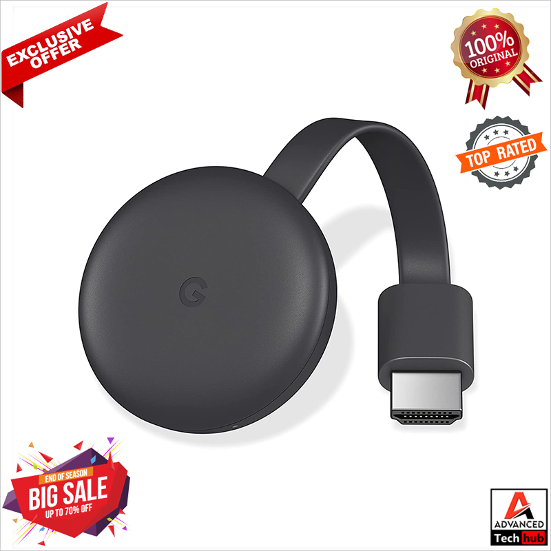 Google Chromecast 3rd Generation Genuine