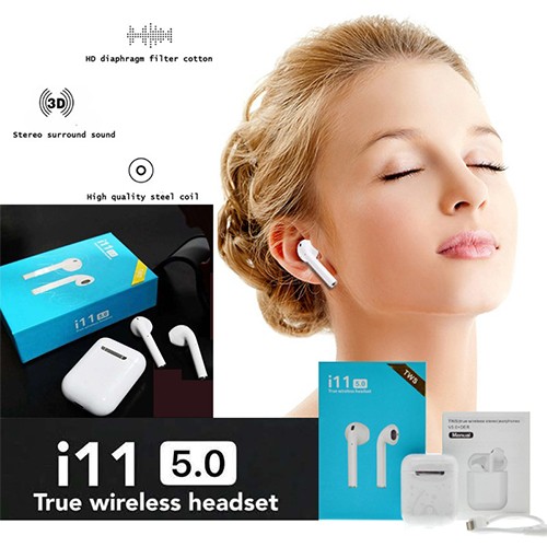 wireless headphones i11