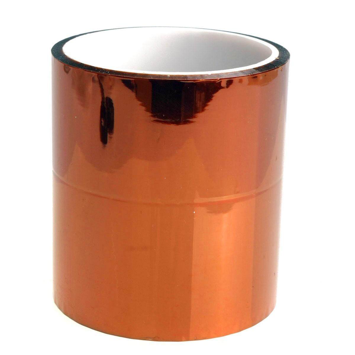 100mm 10cm x 30M Kapton Tape High Temperature Heat Resistant Polyimide F019-100 