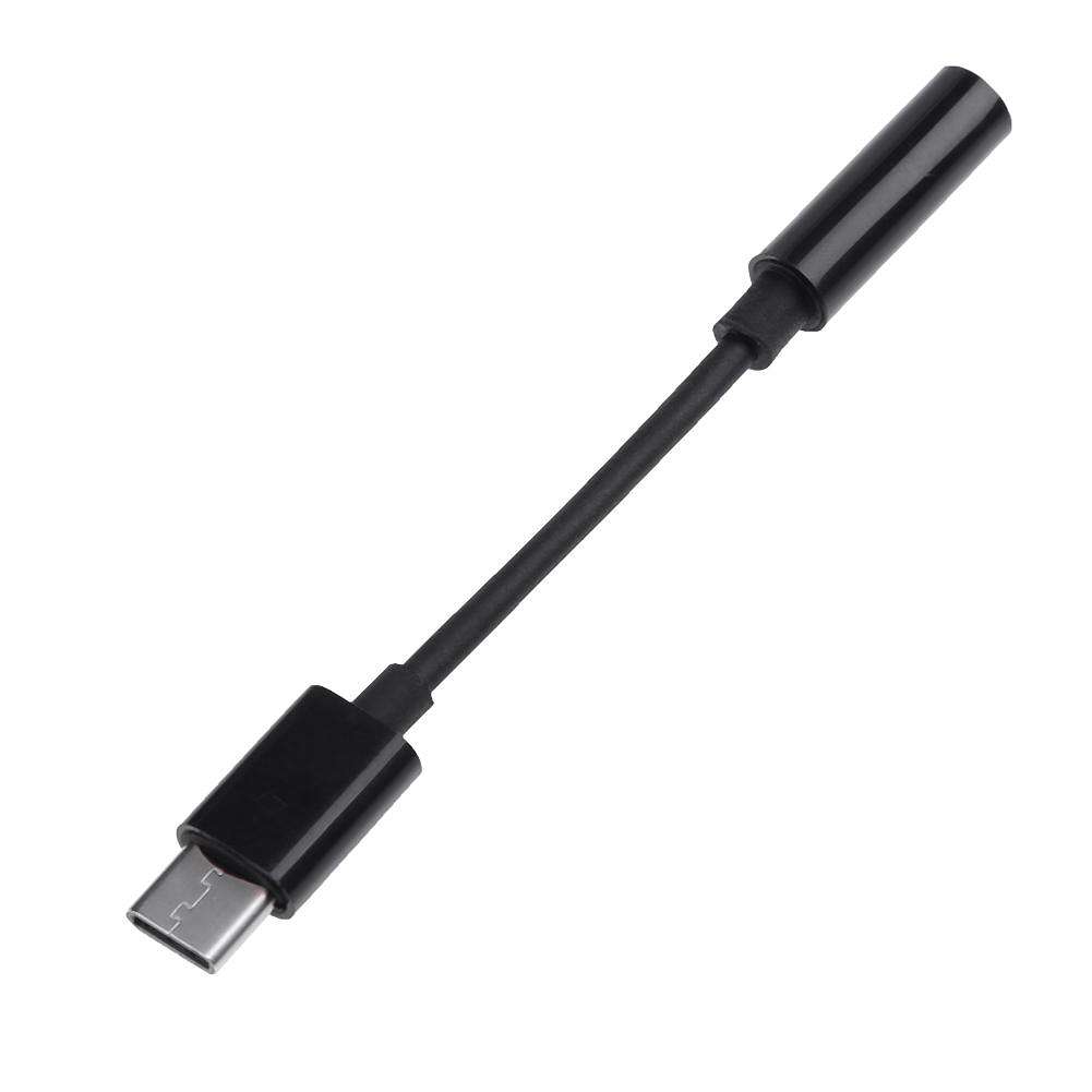 USB-C Type C To 3.5mm Jack Headphone Cable Audio Aux Cable Adapter For Xiaomi Huawei. 