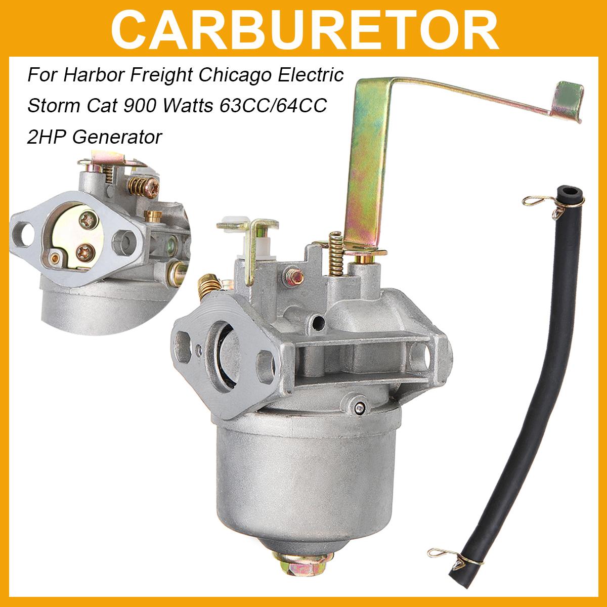 Gas Generator Carburetor Carb Fit Harbor Freight Chicago Electric Storm Cat 2HP Other US 20.22