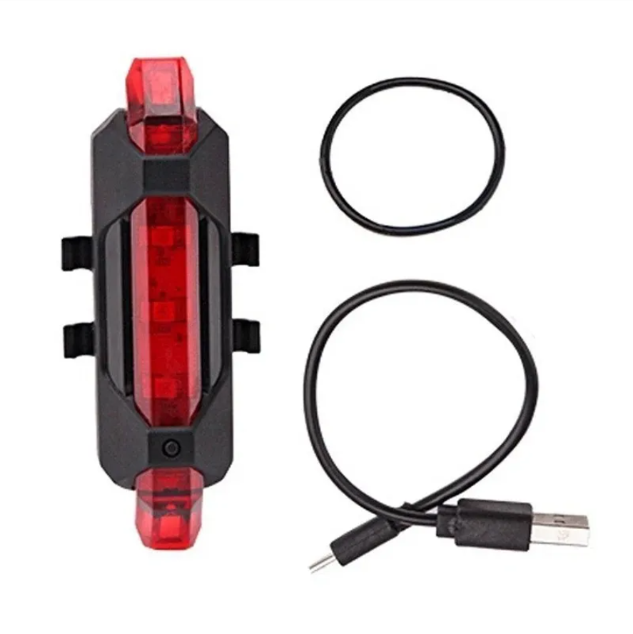 Bike Light USB Rechargeable 3 Modes Road Bicycle Lamp Light Front