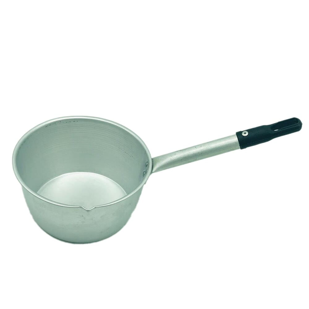Habitat 14cm Aluminium Milkpan - Black | Sainsbury's