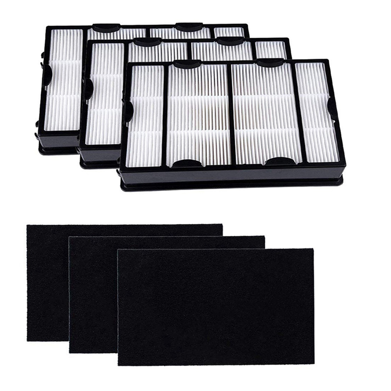 QUANBU 2 set HEPA Filter Replacement for Holmes HAPF600D, HAP615, HAP625, HAP650, HAPF600D-U3, HAP725, HAP750 Air Purifier. 