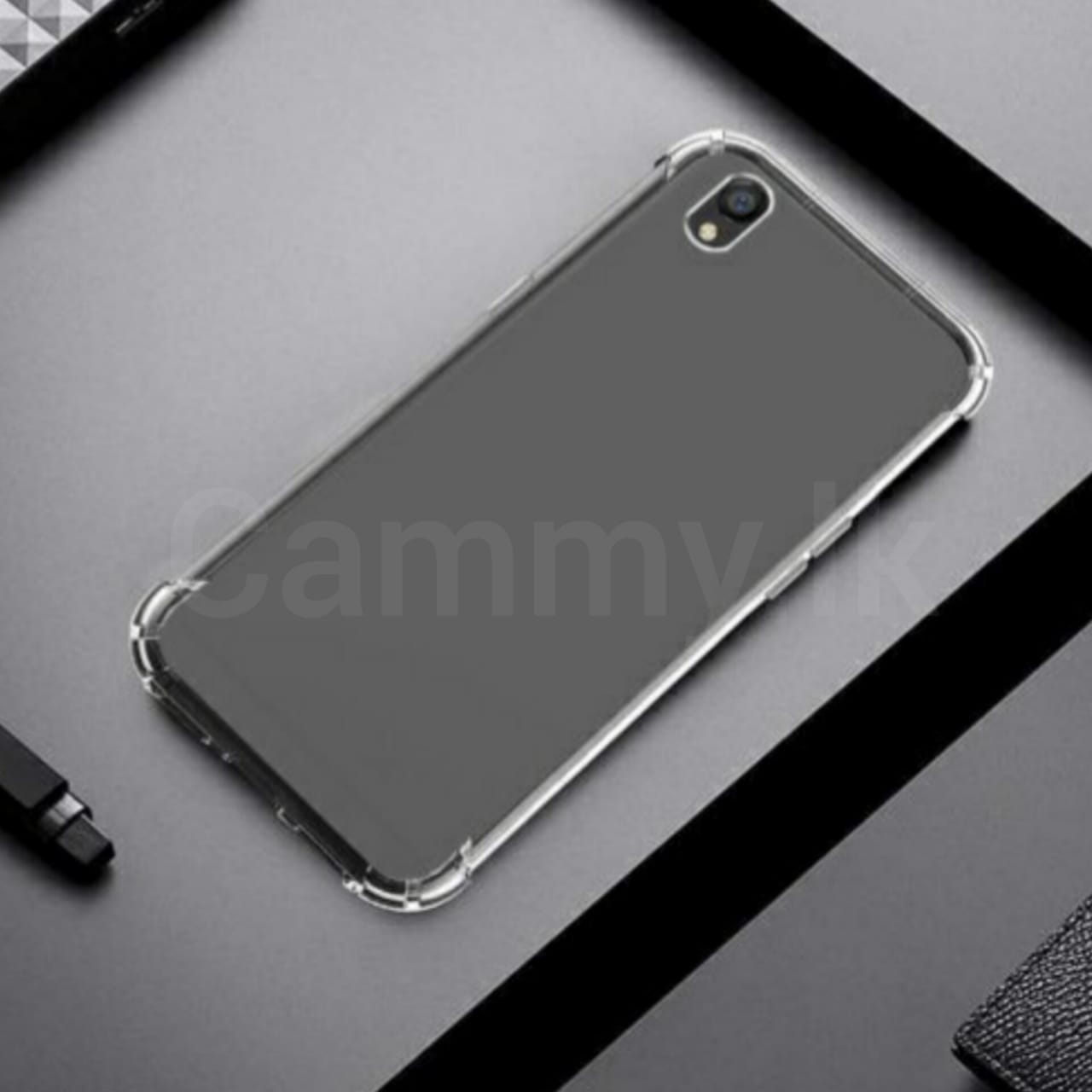 Luxury Shockproof Clear Case For Samsung Galaxy A3 Core Back Cover Transparent Silicone Case Soft Airbag Bumper Lens Protection Cute Design For Girls Boys New. 