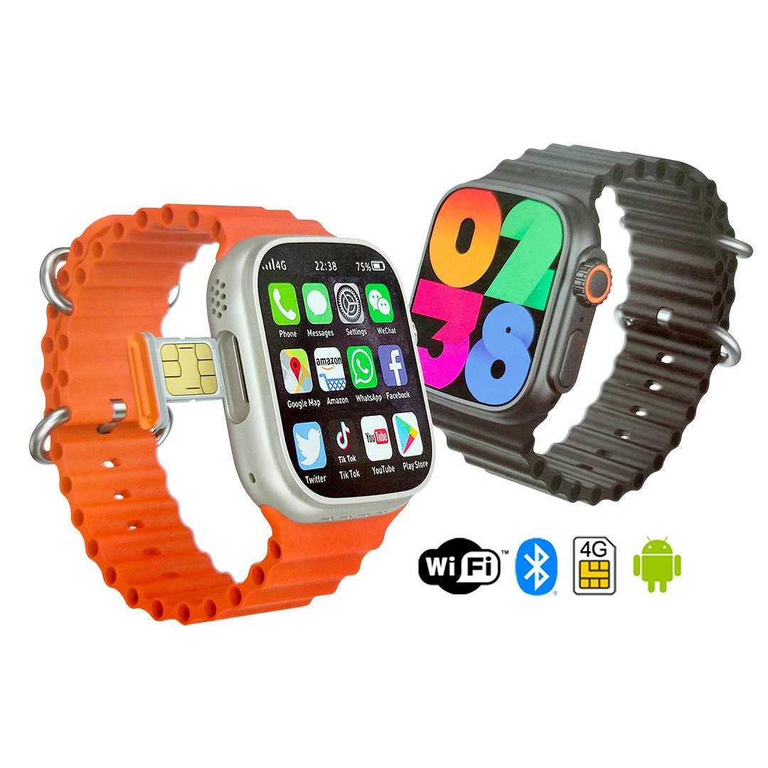Modio 4G Ultra Android Smart Watch. 