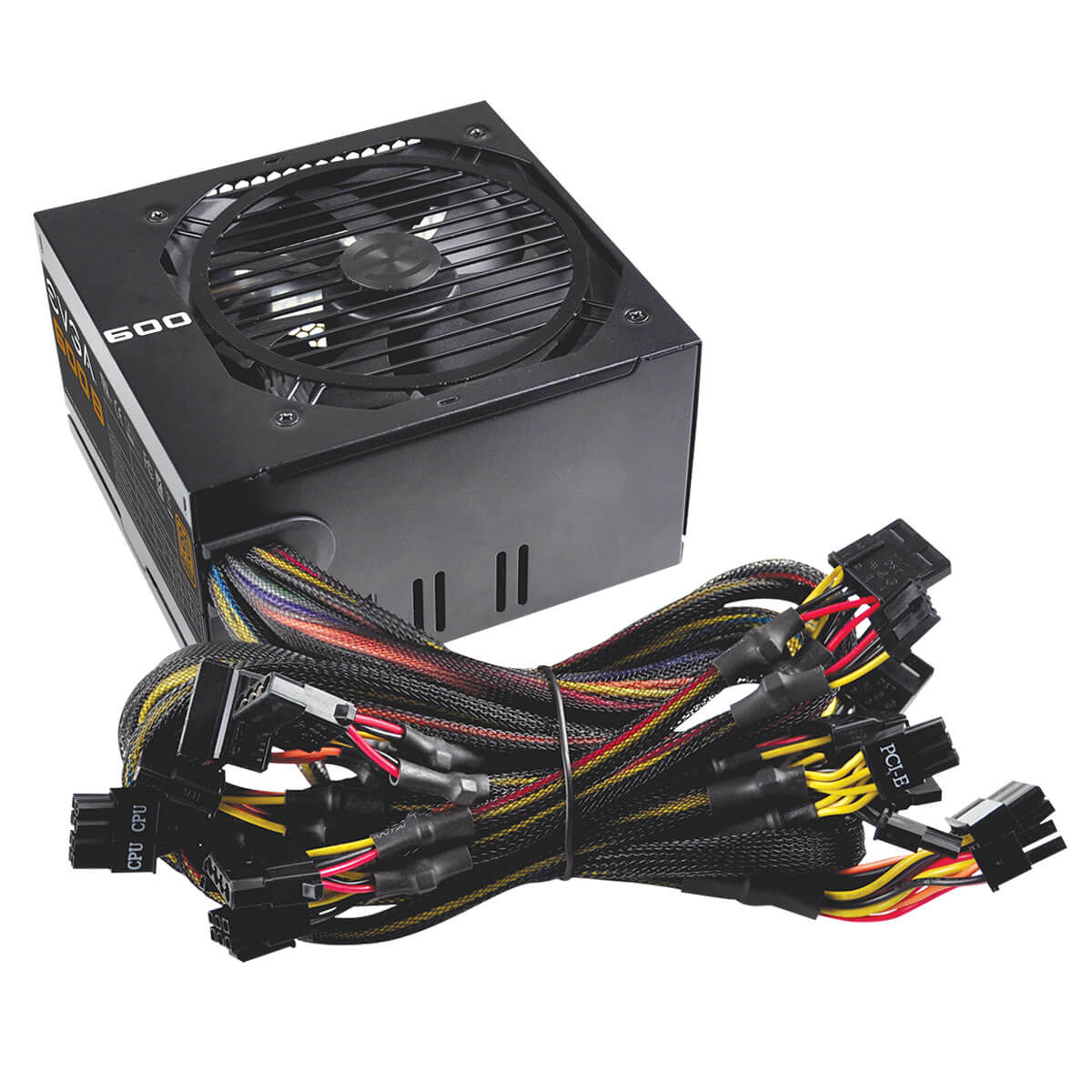GAMING desktop pc power supply unit 600w WITH 6 pin 8 pin Daraz.lk