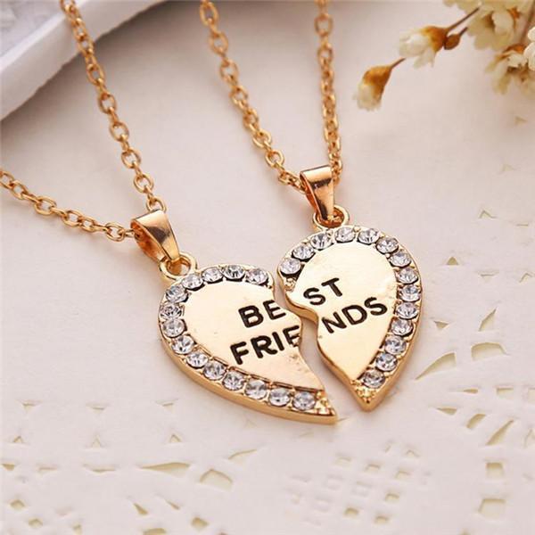 wish bff necklaces