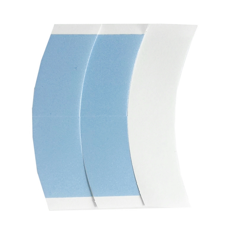 QUANBU 108Pc/Lot Strong Wig Double Tape Strips Fixed Hair System Adhesive Extension Lace Wig Waterproof Sweat Wig Film Adhesive. 