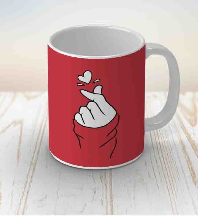 KPOP BTS EXO NCT SEVENTEEN BLACKPINK Limited Coffee Mug Album BT21 Ceramic Cup