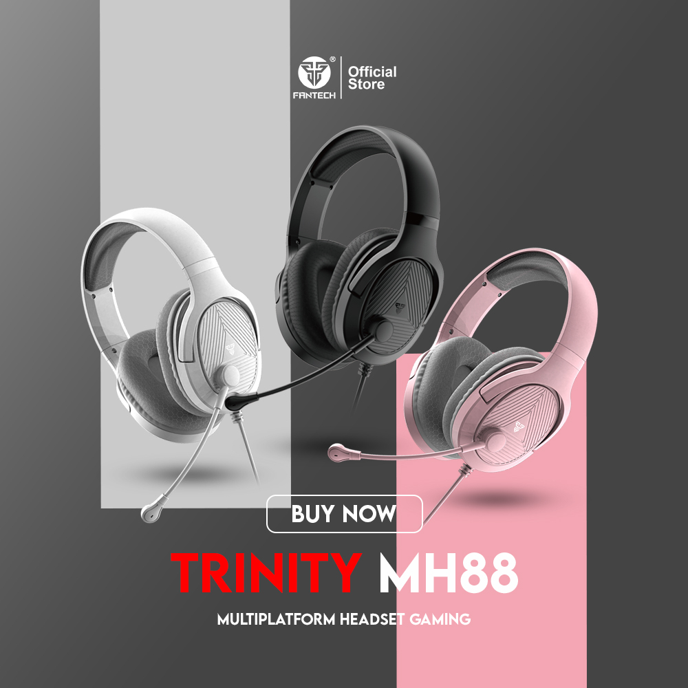 FANTECH TRINITY MH88 GAMING HEADSET. 