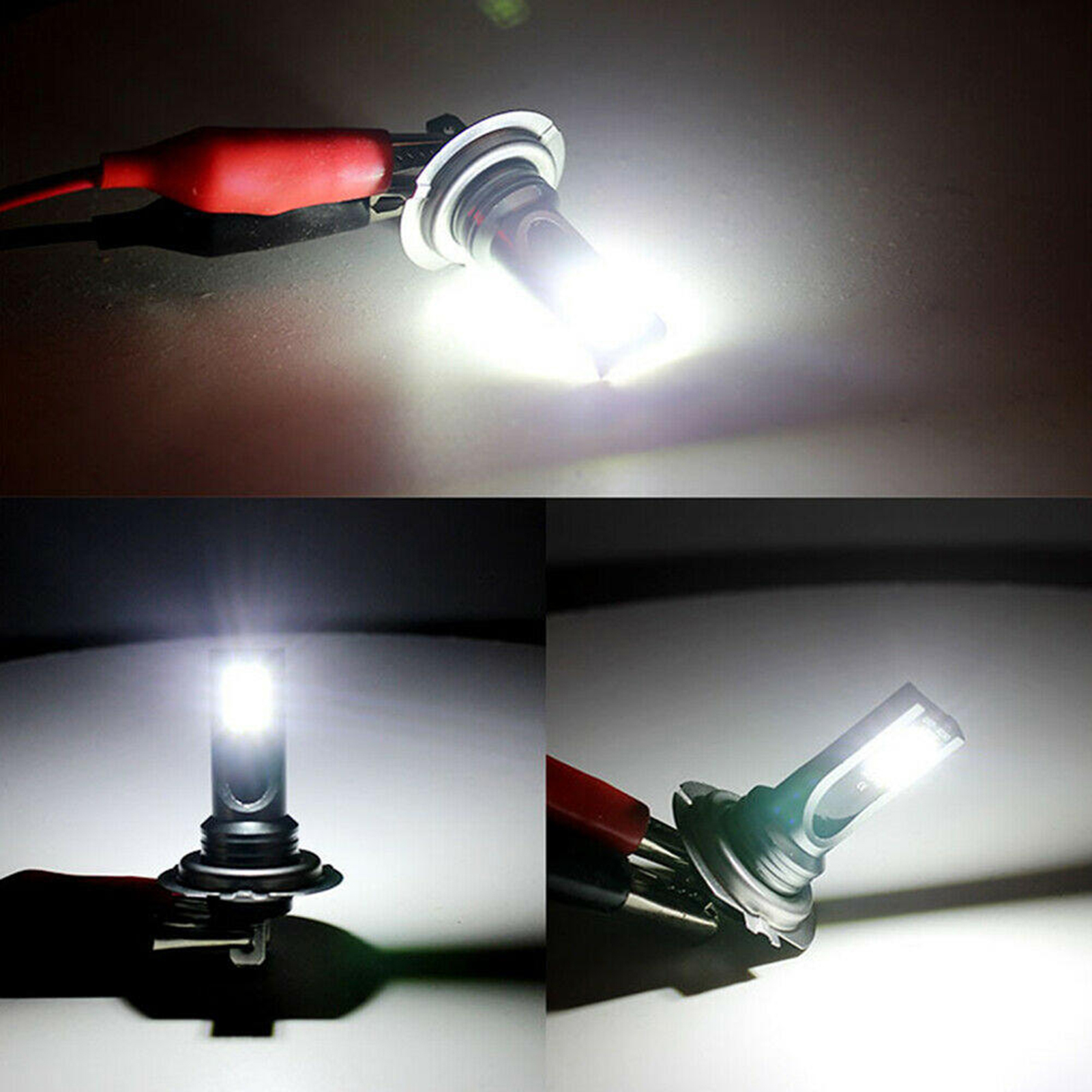 Car Headlight Simple Installation DC 9V-36V Car Headlight. 