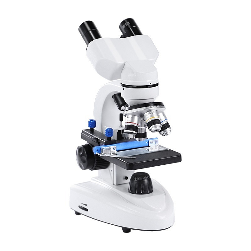 Binocular 30000 Times Children Elementary School Students College Biological Science Laboratory Special HD Microscope Factory Direct Sales